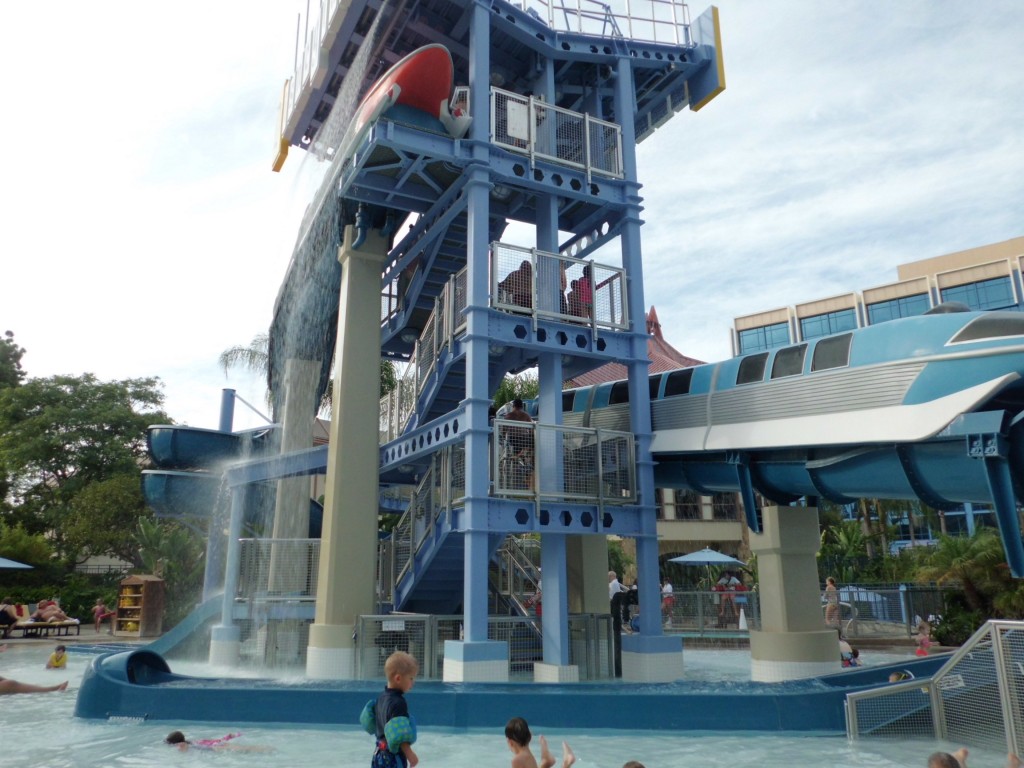 DISNEYLAND HOTEL, ANAHEIM, CALIFORNIA