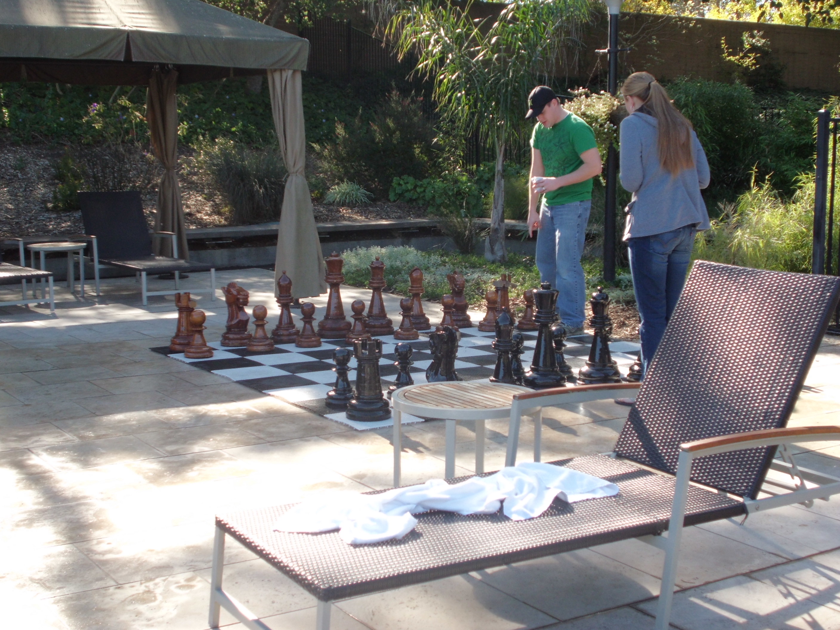 Hyatt Regency Monterey ChessBoard