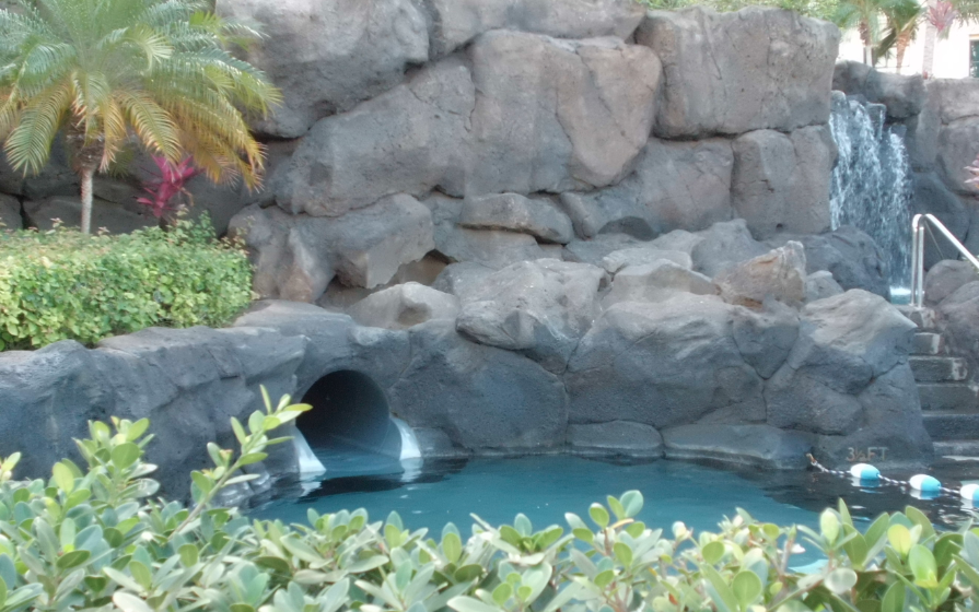 Marriott Vacation Club Water Slide