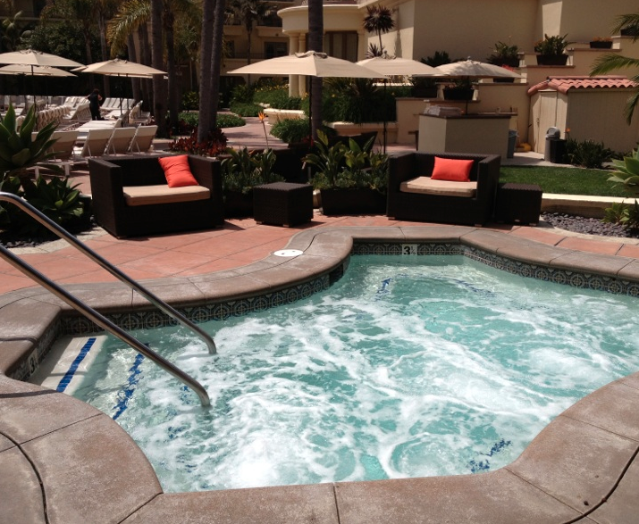 Ritz Carlton Laguna Hot Tub