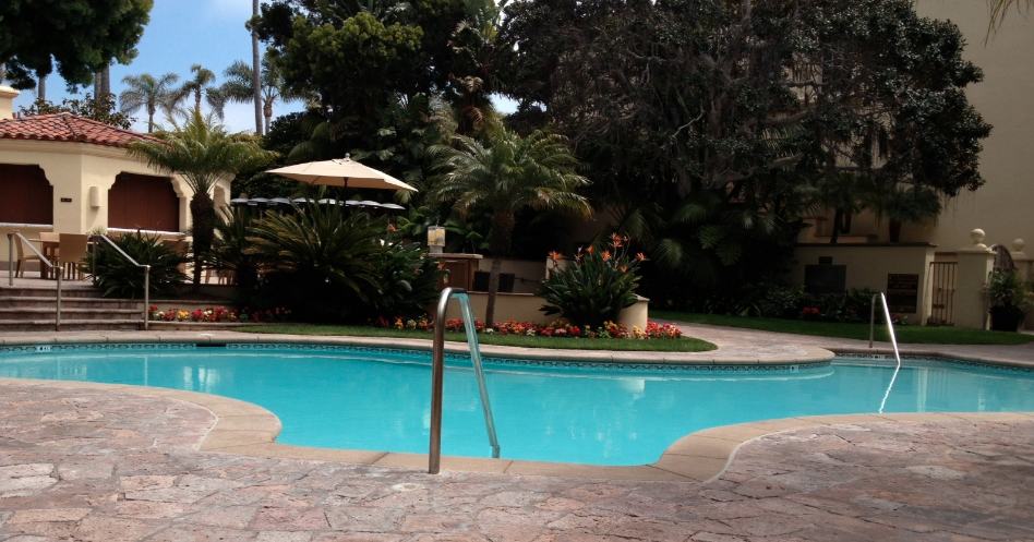 Ritz Carlton Laguna Smaller Pool