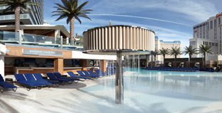 Cosmopolitan Vegas, Boulevard Pool