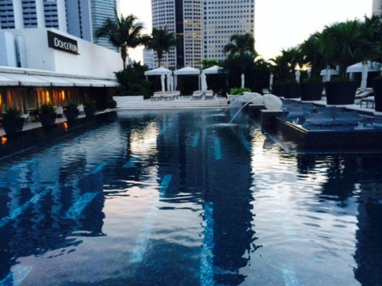 Mandarin Oriental Singapore Pool