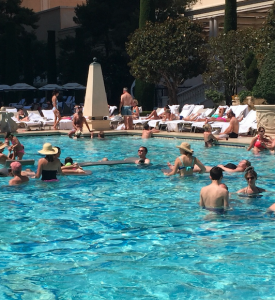 Bellagio Sunday Morning Pool
