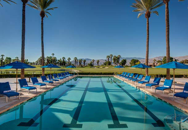 Spa Pool JW Marriott Palm Desert